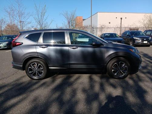Modern Steel Metallic 2021 Honda CR-V EX-L