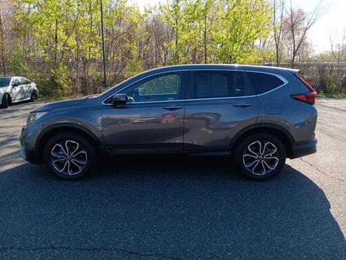 Modern Steel Metallic 2021 Honda CR-V EX-L