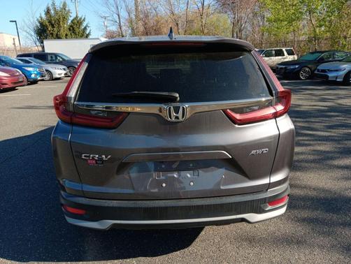 Modern Steel Metallic 2021 Honda CR-V EX-L