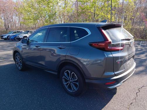 Modern Steel Metallic 2021 Honda CR-V EX-L