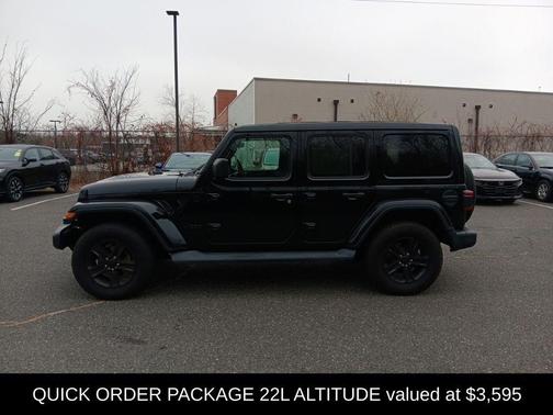 2021 Jeep Wrangler Unlimited Sahara Altitude