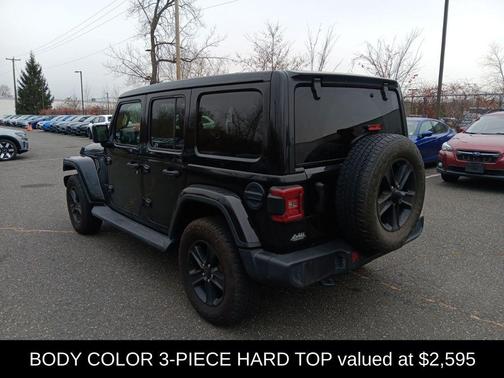 2021 Jeep Wrangler Unlimited Sahara Altitude