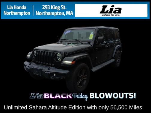 2021 Jeep Wrangler Unlimited Sahara Altitude