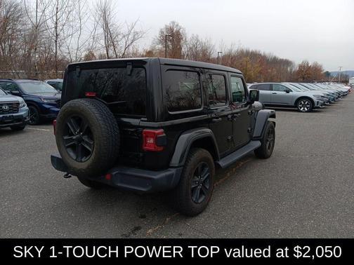 2021 Jeep Wrangler Unlimited Sahara Altitude