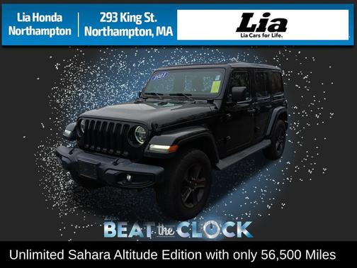 2021 Jeep Wrangler Unlimited Sahara Altitude