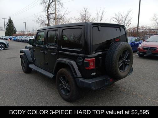 2021 Jeep Wrangler Unlimited Sahara Altitude