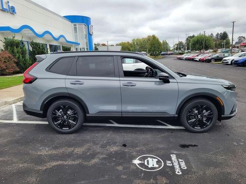 Urban Gray Pearl 2026 Honda CR-V Hybrid Sport Touring
