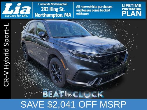 2026 Honda CR-V Hybrid Sport-L