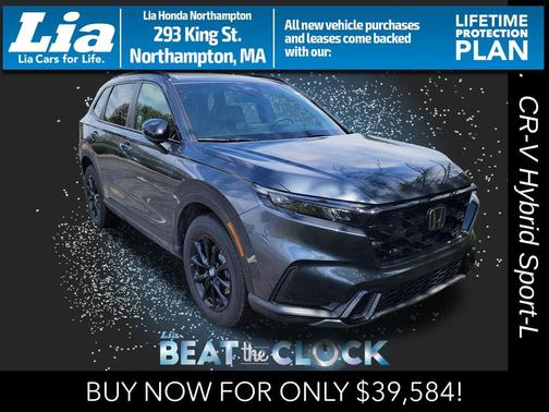 2026 Honda CR-V Hybrid Sport-L