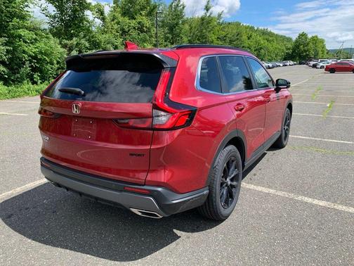 Red 2025 Honda CR-V Hybrid Sport-L