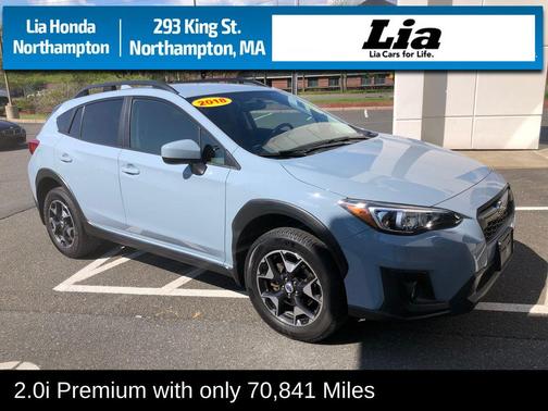 Cool-Gray Khaki 2018 Subaru Crosstrek 2.0i Premium
