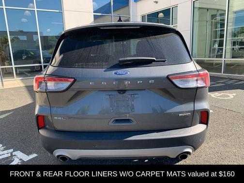 Gray Metallic 2022 Ford Escape SEL