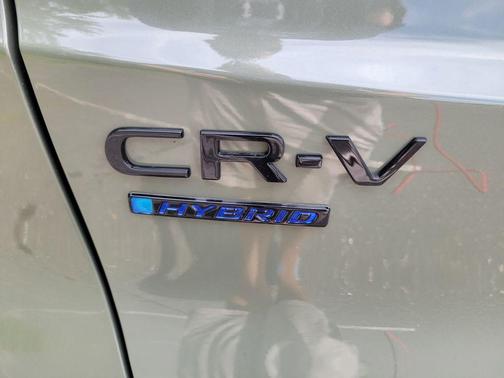 Ash Green 2026 Honda CR-V Hybrid TrailSport
