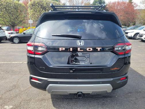 Black 2026 Honda Pilot TrailSport