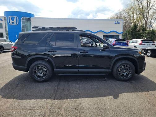 Black 2026 Honda Pilot TrailSport
