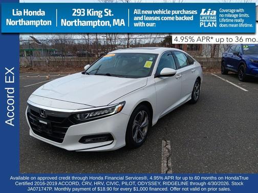2018 Honda Accord EX