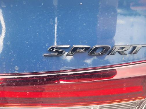 Blue Lagoon 2026 Honda Civic Sport