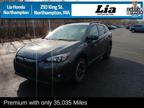 Magnetite Gray Metallic 2023 Subaru Crosstrek Premium