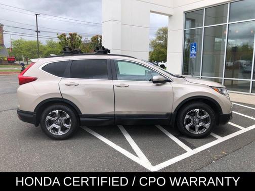 Sandstorm Metallic 2017 Honda CR-V EX-L