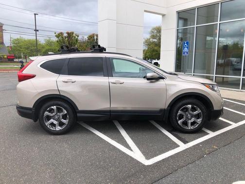 Sandstorm Metallic 2017 Honda CR-V EX-L