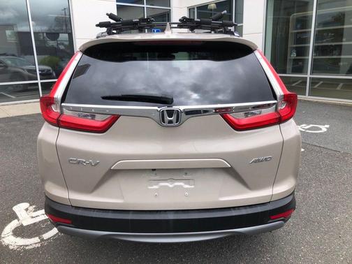 Sandstorm Metallic 2017 Honda CR-V EX-L