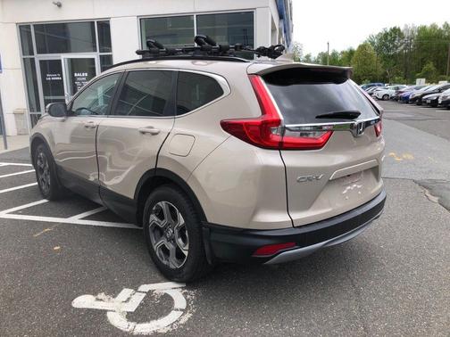 Sandstorm Metallic 2017 Honda CR-V EX-L