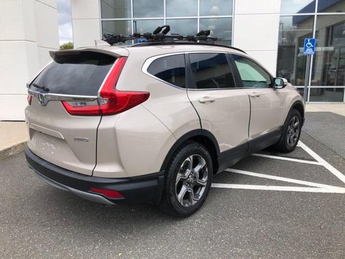 Sandstorm Metallic 2017 Honda CR-V EX-L