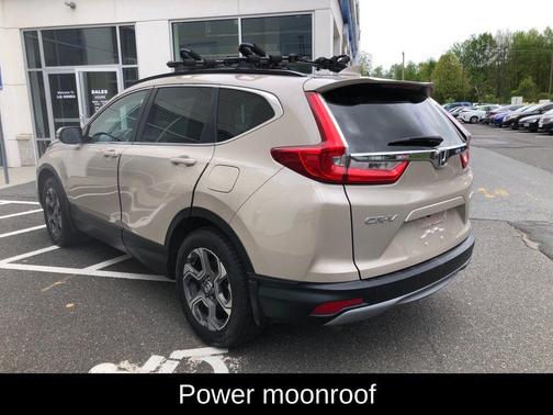 Sandstorm Metallic 2017 Honda CR-V EX-L