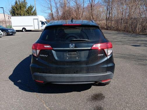 Crystal Black Pearl 2019 Honda HR-V EX