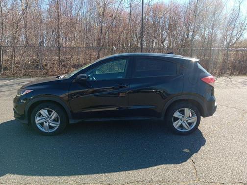 Crystal Black Pearl 2019 Honda HR-V EX