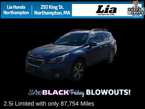2018 Subaru Outback 2.5i Limited