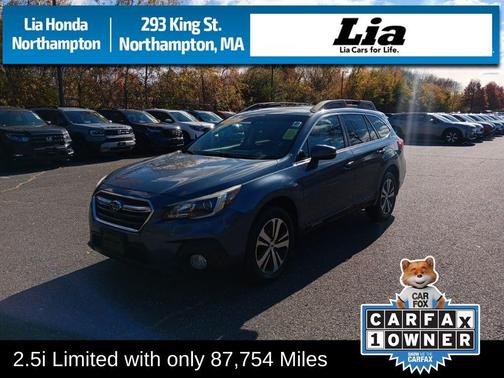 2018 Subaru Outback 2.5i Limited
