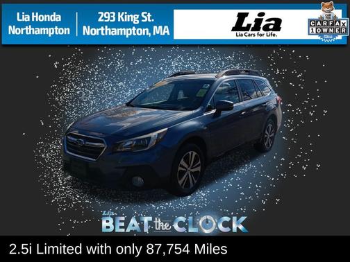 2018 Subaru Outback 2.5i Limited