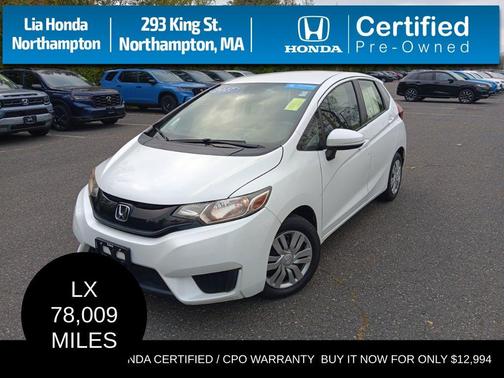 2017 Honda Fit LX