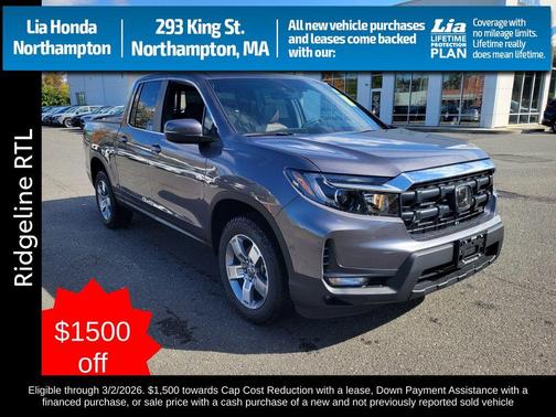 2026 Honda Ridgeline RTL