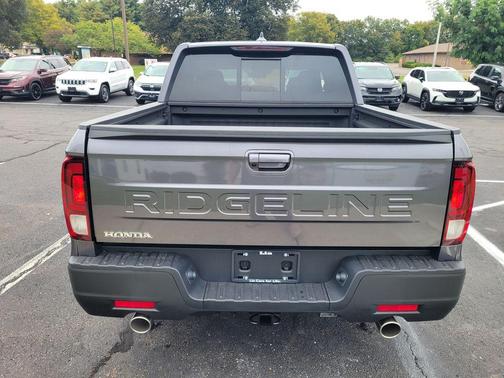 Modern Steel Metallic 2026 Honda Ridgeline RTL