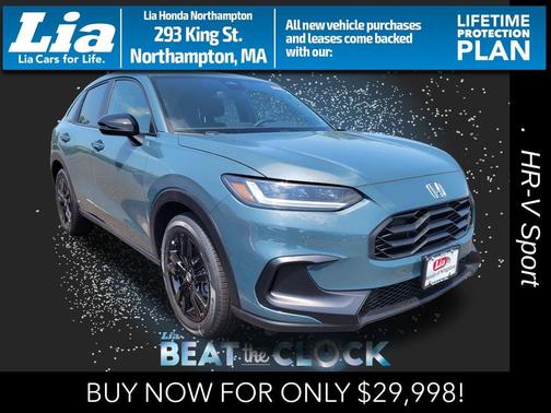 2026 Honda HR-V Sport