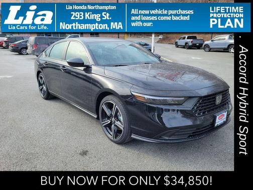 2025 Honda Accord Hybrid Sport