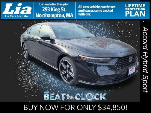 2025 Honda Accord Hybrid Sport