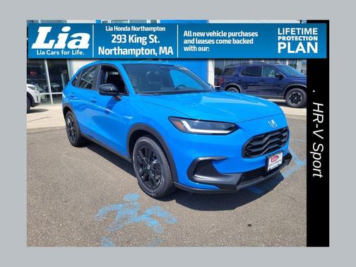Boost Blue Pearl 2026 Honda HR-V Sport