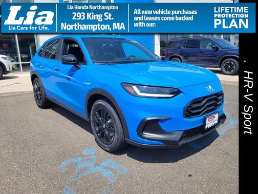 Boost Blue Pearl 2026 Honda HR-V Sport