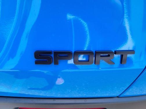 Boost Blue Pearl 2026 Honda HR-V Sport