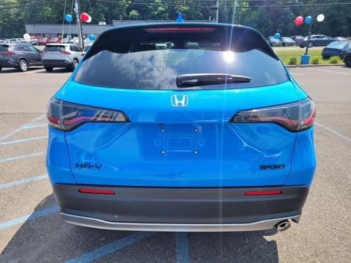 Boost Blue Pearl 2026 Honda HR-V Sport