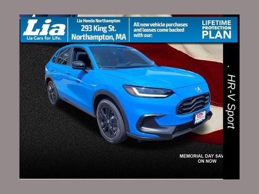 Boost Blue Pearl 2026 Honda HR-V Sport