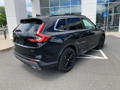 Crystal Black Pearl 2023 Honda CR-V Hybrid Sport Touring