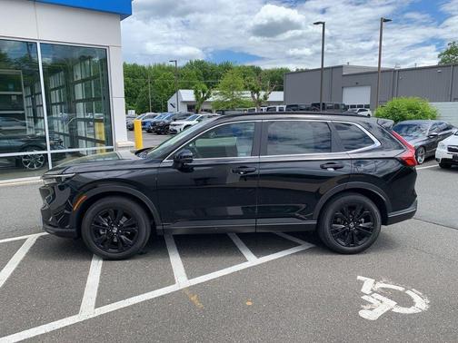 Crystal Black Pearl 2023 Honda CR-V Hybrid Sport Touring