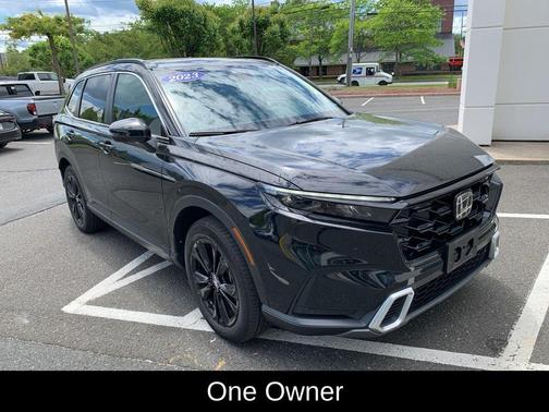 Crystal Black Pearl 2023 Honda CR-V Hybrid Sport Touring