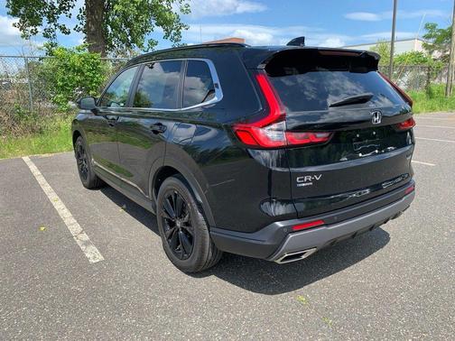 Crystal Black Pearl 2023 Honda CR-V Hybrid Sport Touring