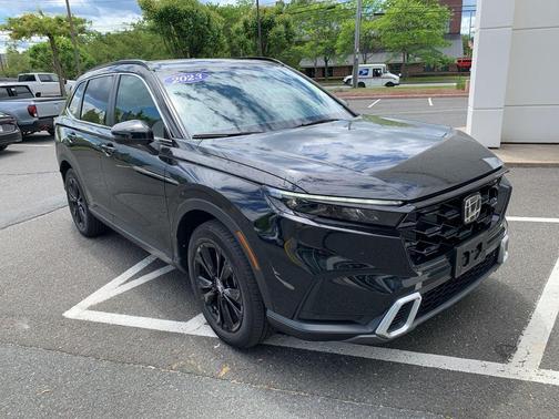 Crystal Black Pearl 2023 Honda CR-V Hybrid Sport Touring