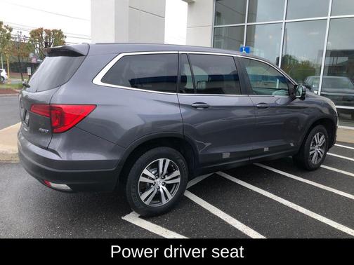 Modern Steel Metallic 2016 Honda Pilot EX-L